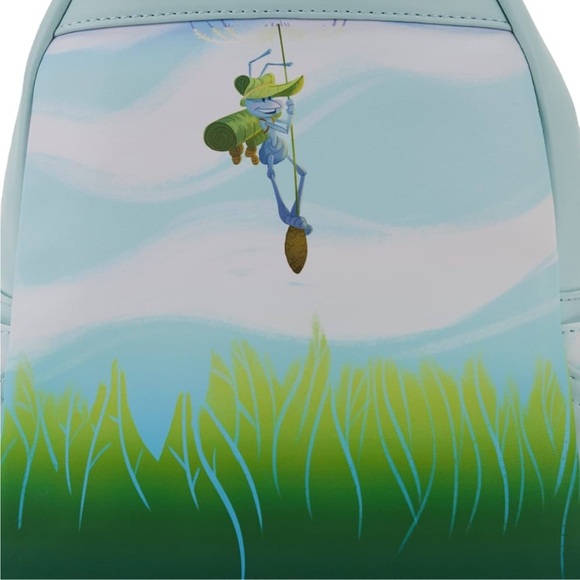 Loungefly PIXAR A BUGS LIFE EARTH DAY MINI BACKPACK - Picture 4 of 5